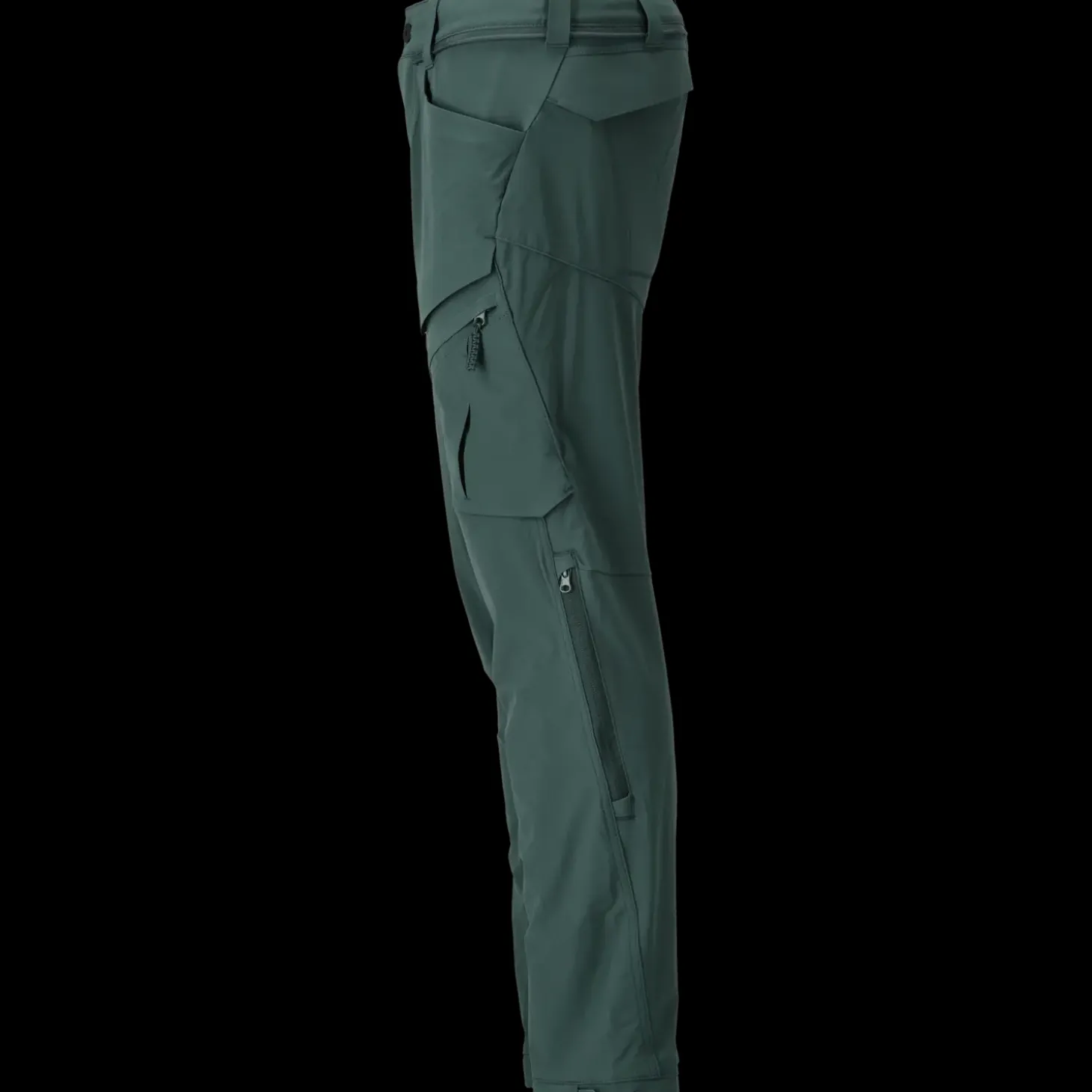 Mascot 22059-605 Customized ultimate stretch funktionsbukser skovgrøn str. 82C54