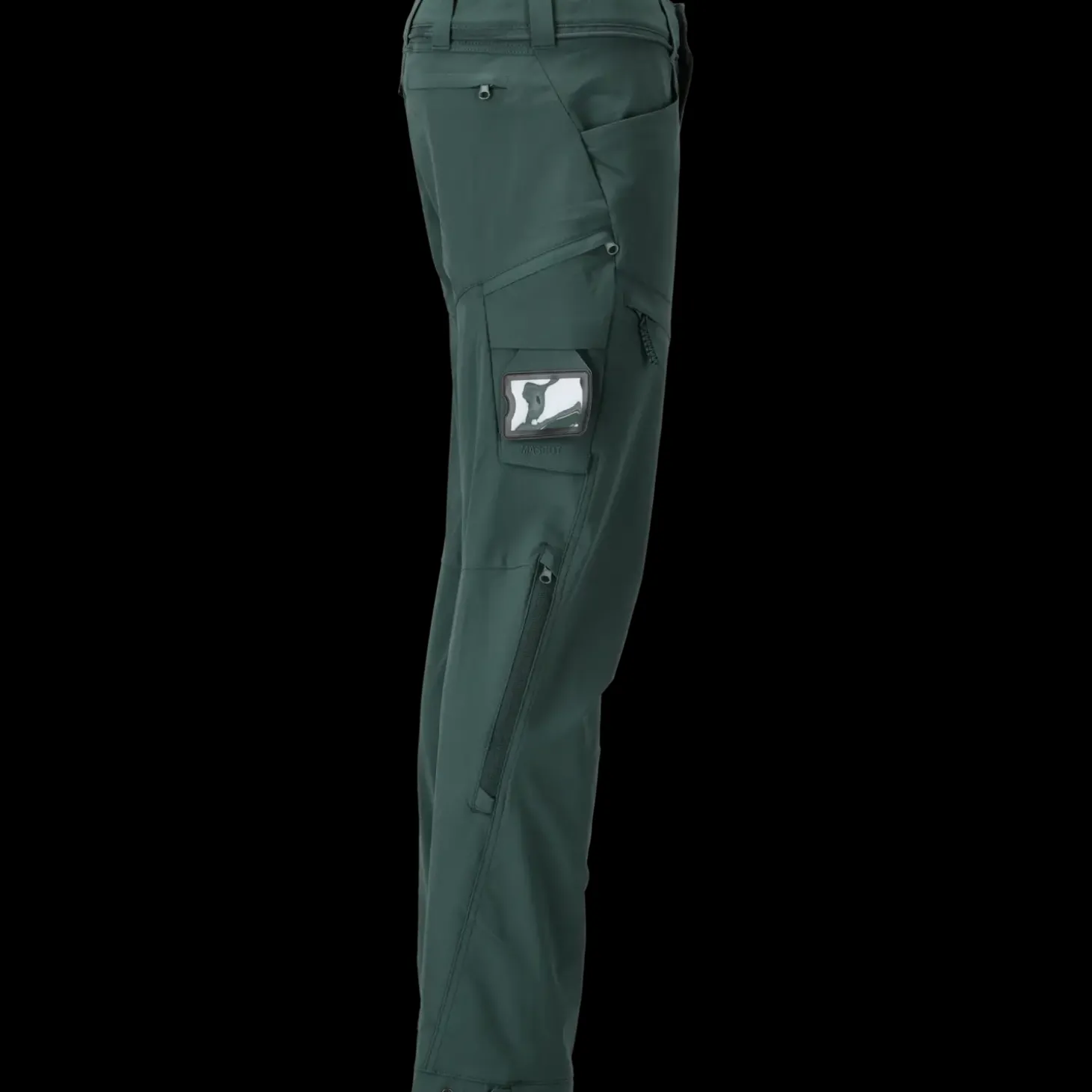 Mascot 22059-605 Customized ultimate stretch funktionsbukser skovgrøn str. 82C54