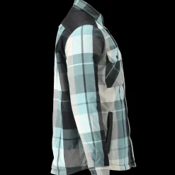 Mascot 23104 flannel skjorte m/fiberpelsfór skovgrøn ternet str. XL