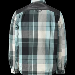 Mascot 23104 flannel skjorte m/fiberpelsfór skovgrøn ternet str. XL
