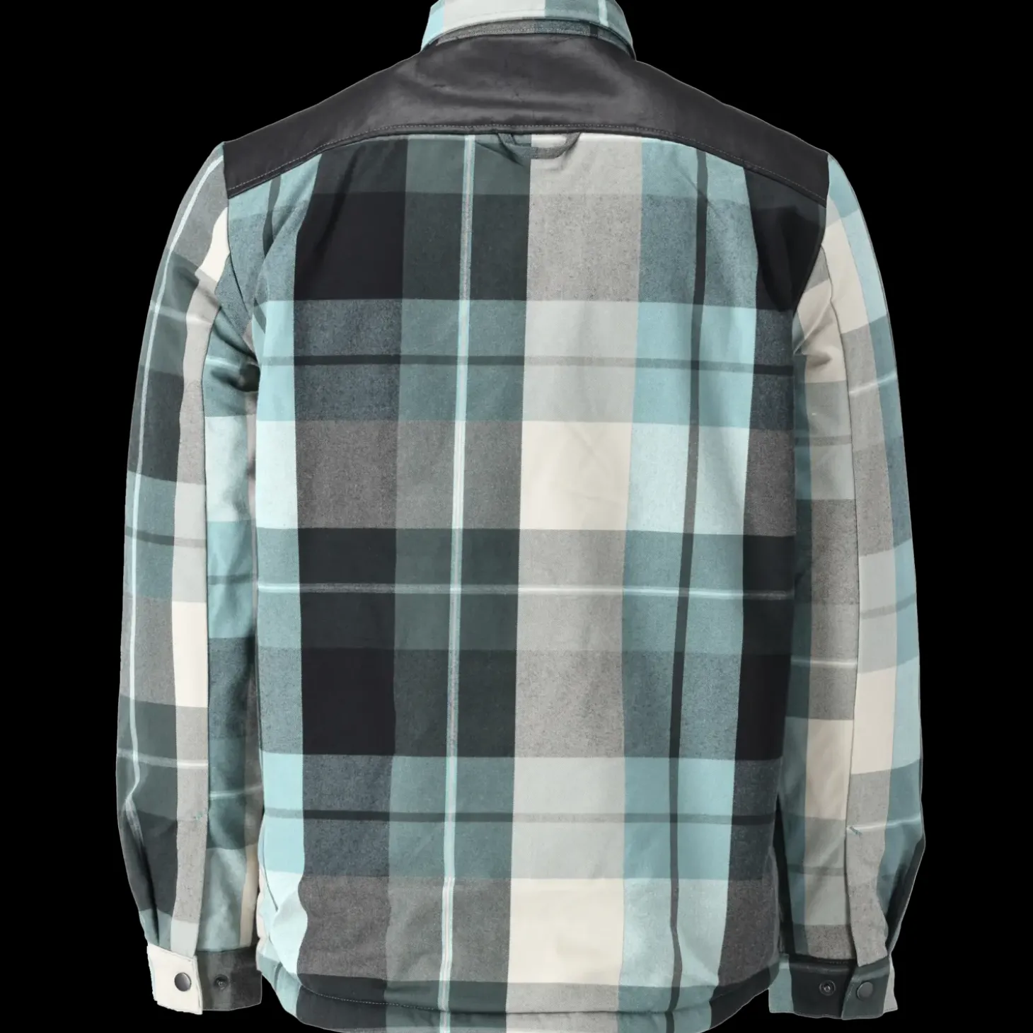 Mascot 23104 flannel skjorte m/fiberpelsfór skovgrøn ternet str. XL