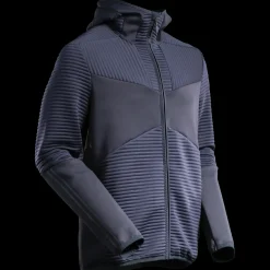 Mascot 22603-681 Fleece hættetrøje med lynlås mørk marine str. XL