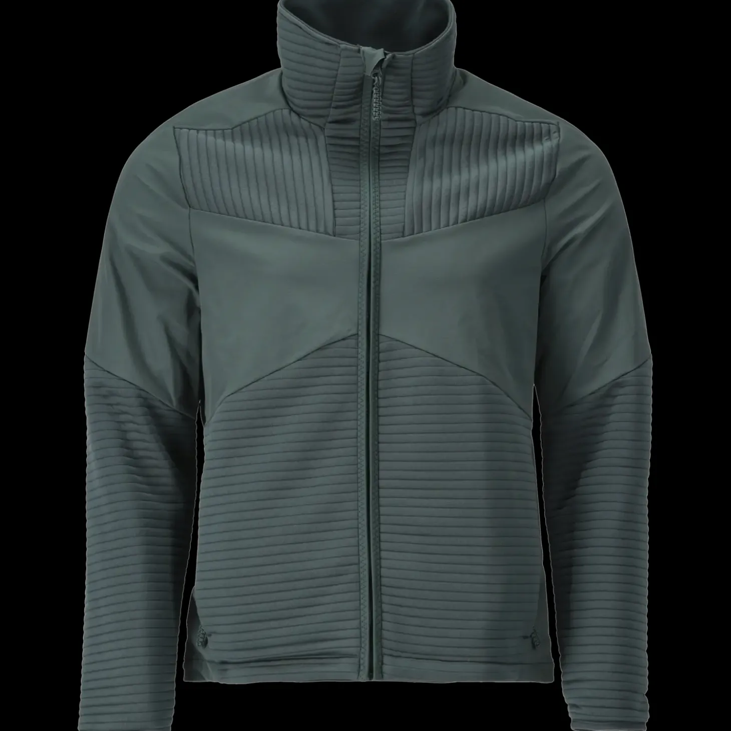 Mascot 22105 microfleecejakke m/lynlås og for skovgrøn str. 2XL