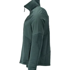 Mascot 22105 microfleecejakke m/lynlås og for skovgrøn str. 2XL