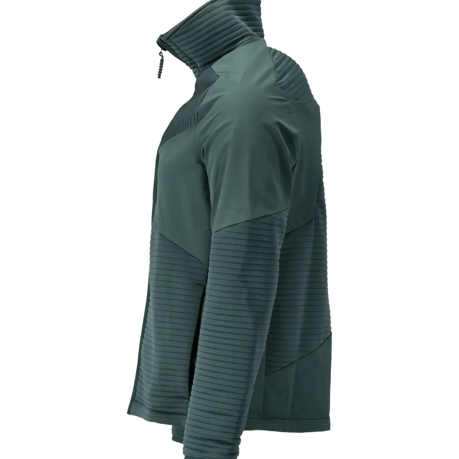 Mascot 22105 microfleecejakke m/lynlås og for skovgrøn str. 2XL