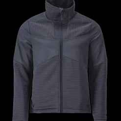Mascot 22105 microfleecejakke m/lynlås og for mørk marine str. M