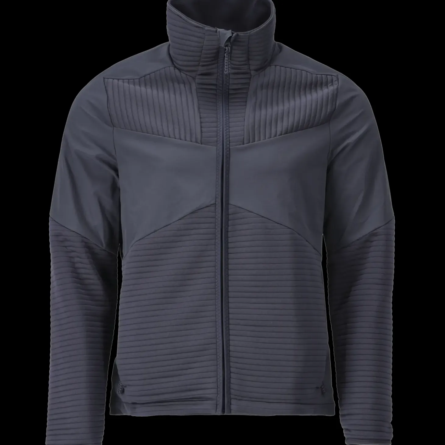 Mascot 22105 microfleecejakke m/lynlås og for mørk marine str. M