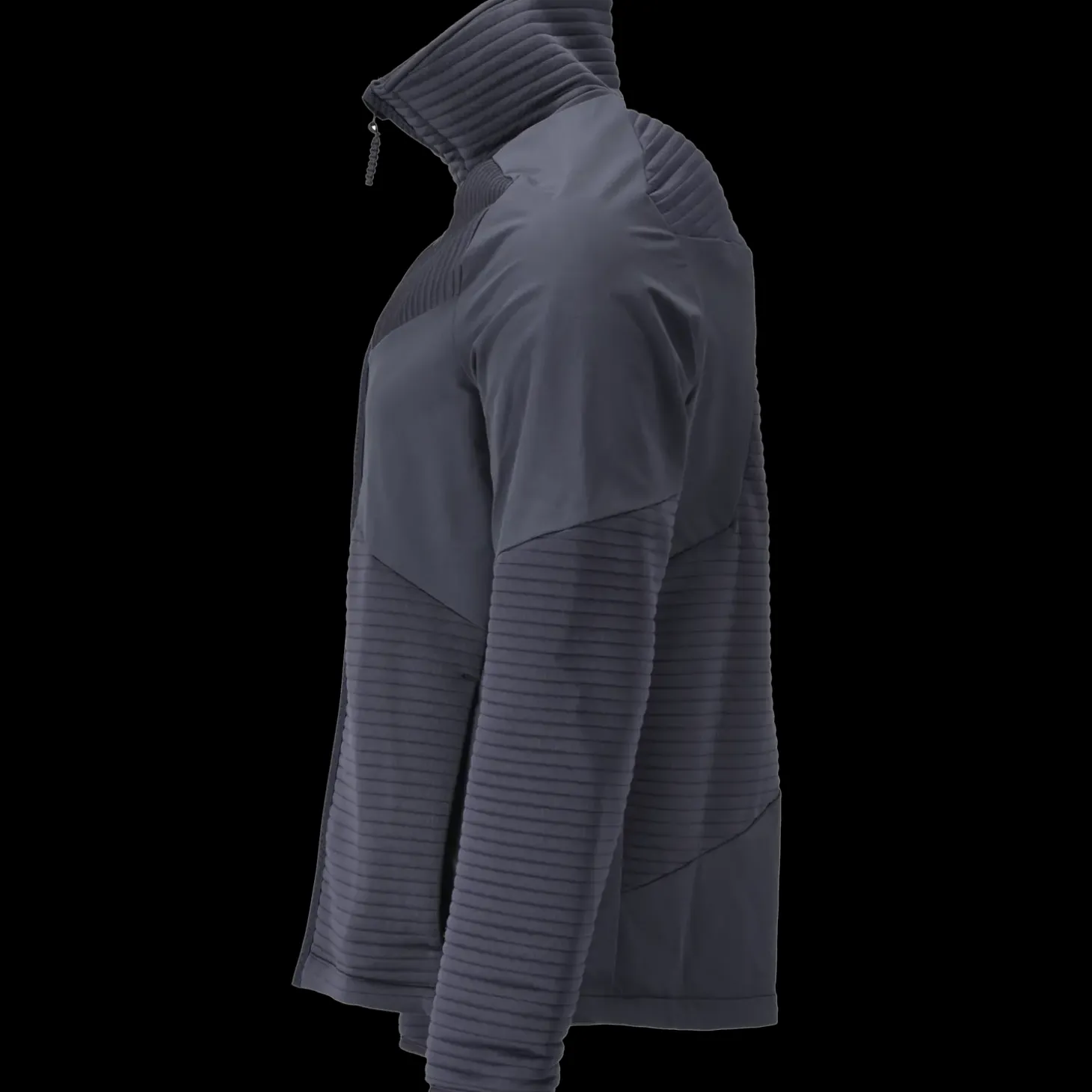 Mascot 22105 microfleecejakke m/lynlås og for mørk marine str. M