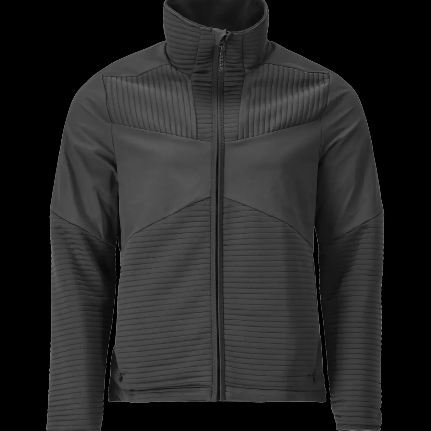 Mascot 22105 microfleecejakke m/lynlås og for sort str. M