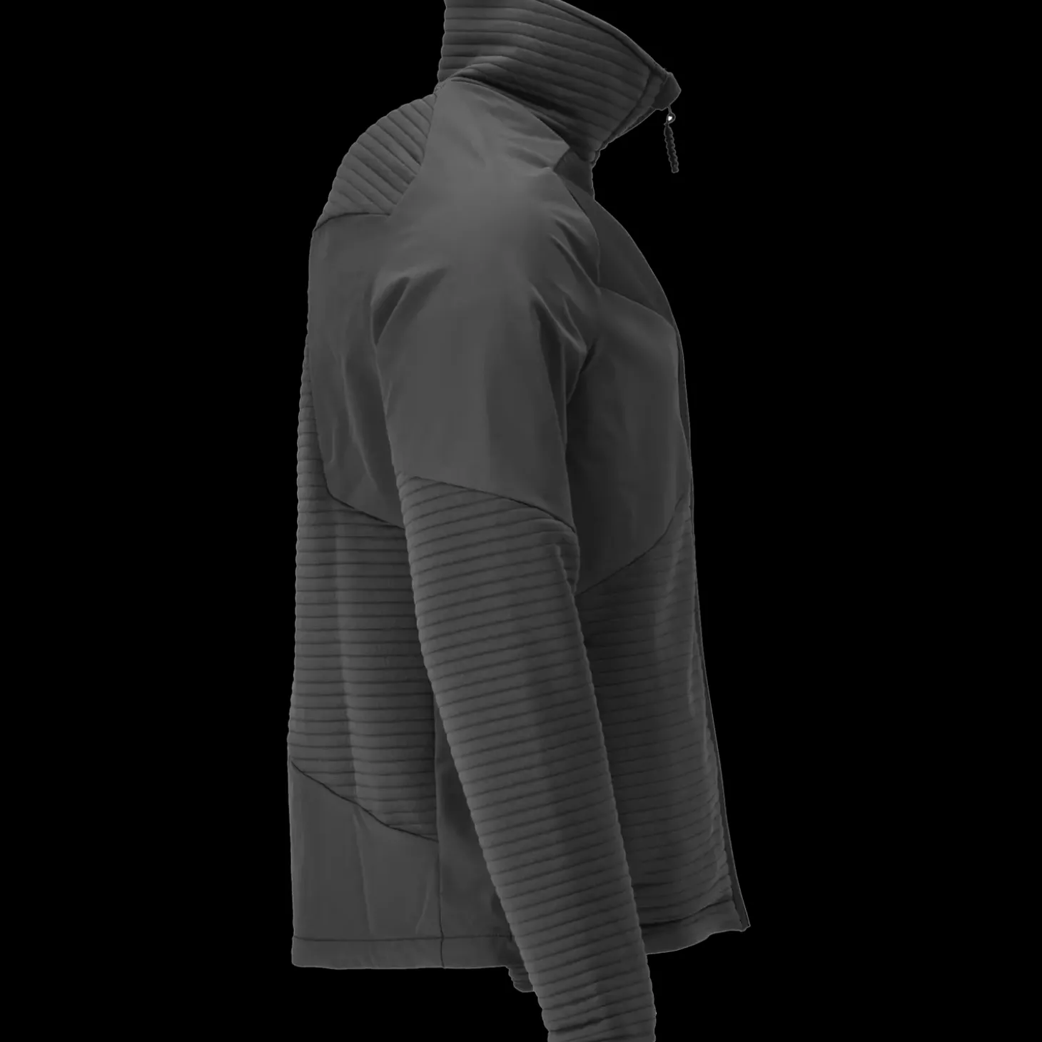 Mascot 22105 microfleecejakke m/lynlås og for sort str. M