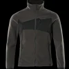 Mascot Accelerate fleecejakke mørk antracit/sort str. L