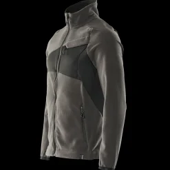 Mascot Accelerate fleecejakke mørk antracit/sort str. L