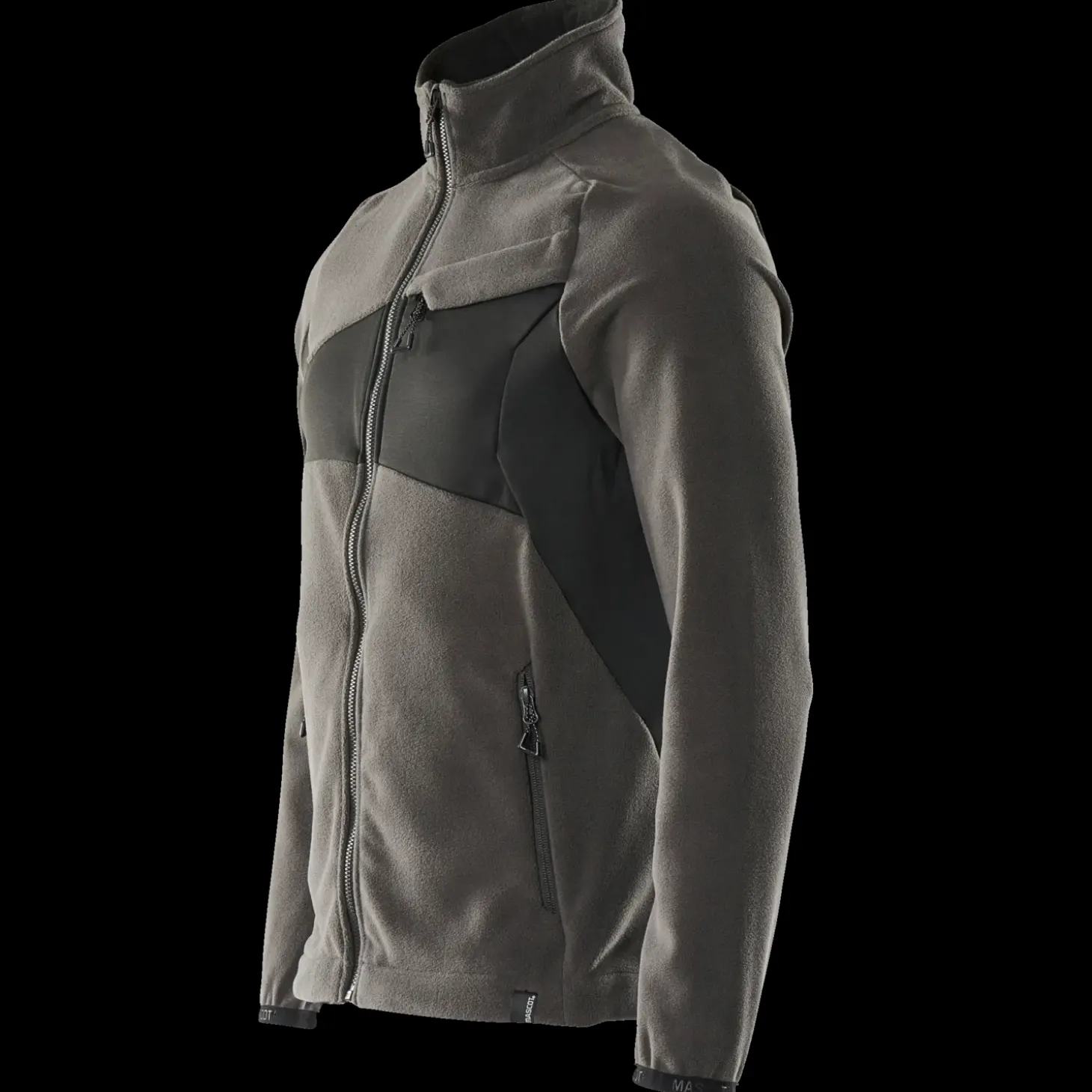 Mascot Accelerate fleecejakke mørk antracit/sort str. L