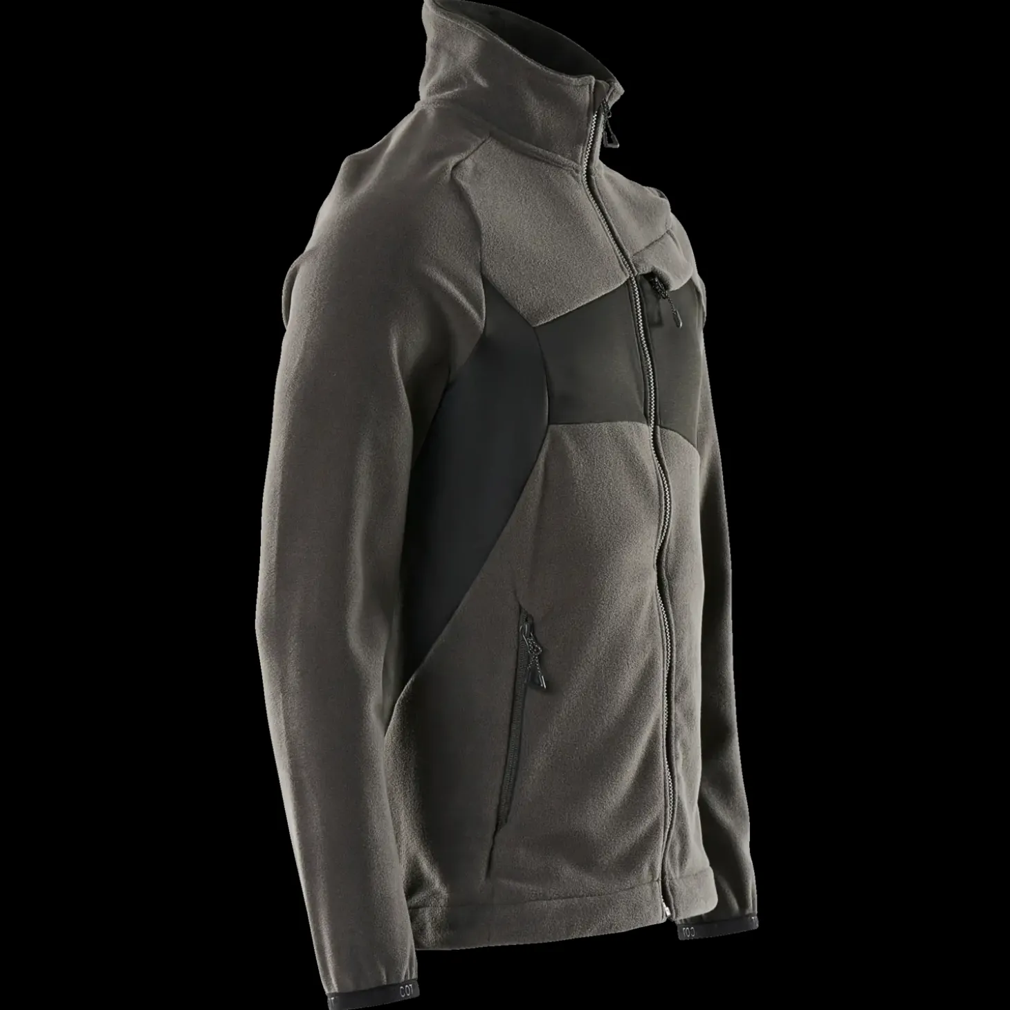 Mascot Accelerate fleecejakke mørk antracit/sort str. L