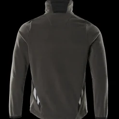 Mascot Accelerate fleecejakke mørk antracit/sort str. L