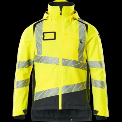 Mascot Accelerate Safe vinterjakke hi-vis gul/mørk marine str. M