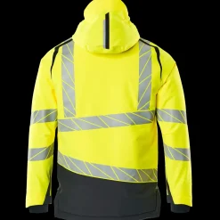 Mascot Accelerate Safe vinterjakke hi-vis gul/mørk marine str. M