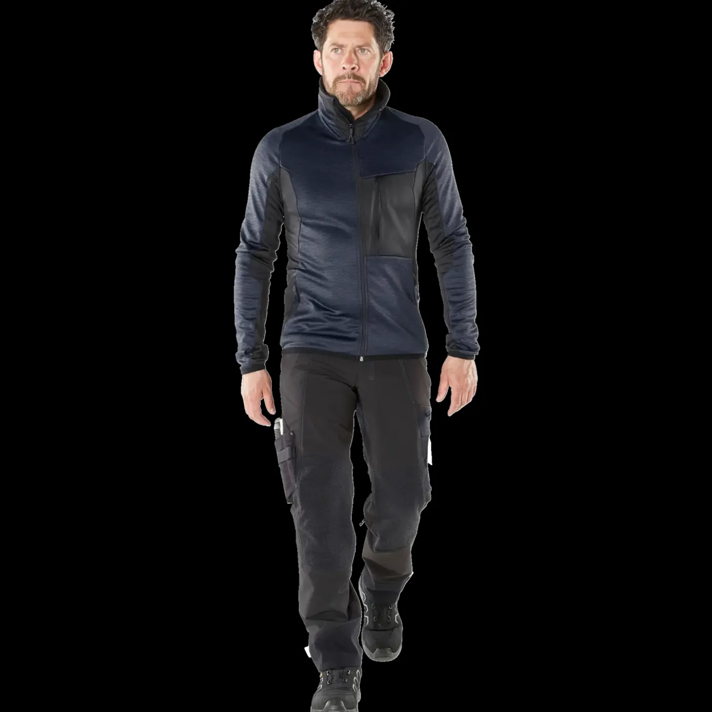 Mascot Advanced bukser med knælommer sort str. 82C46