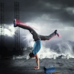 Mascot Advanced bukser med knælommer sort str. 82C46