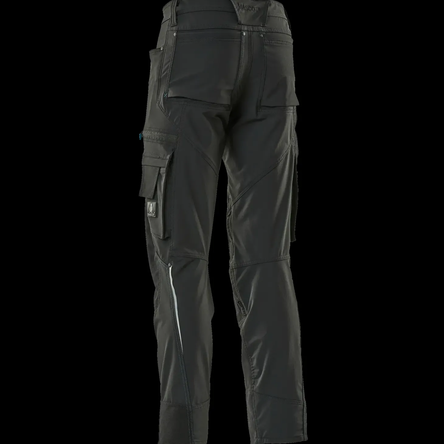 Mascot Advanced bukser med knælommer sort str. 82C46