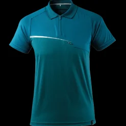 Mascot Advanced poloshirt med brystlomme mørk petroleum str. M