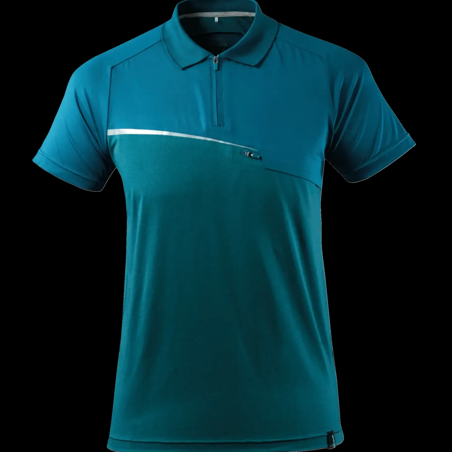 Mascot Advanced poloshirt med brystlomme mørk petroleum str. M