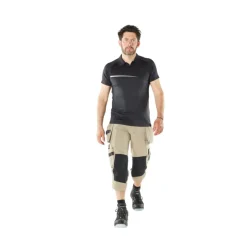 Mascot Advanced poloshirt med brystlomme sort str. L