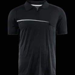 Mascot Advanced poloshirt med brystlomme sort str. L