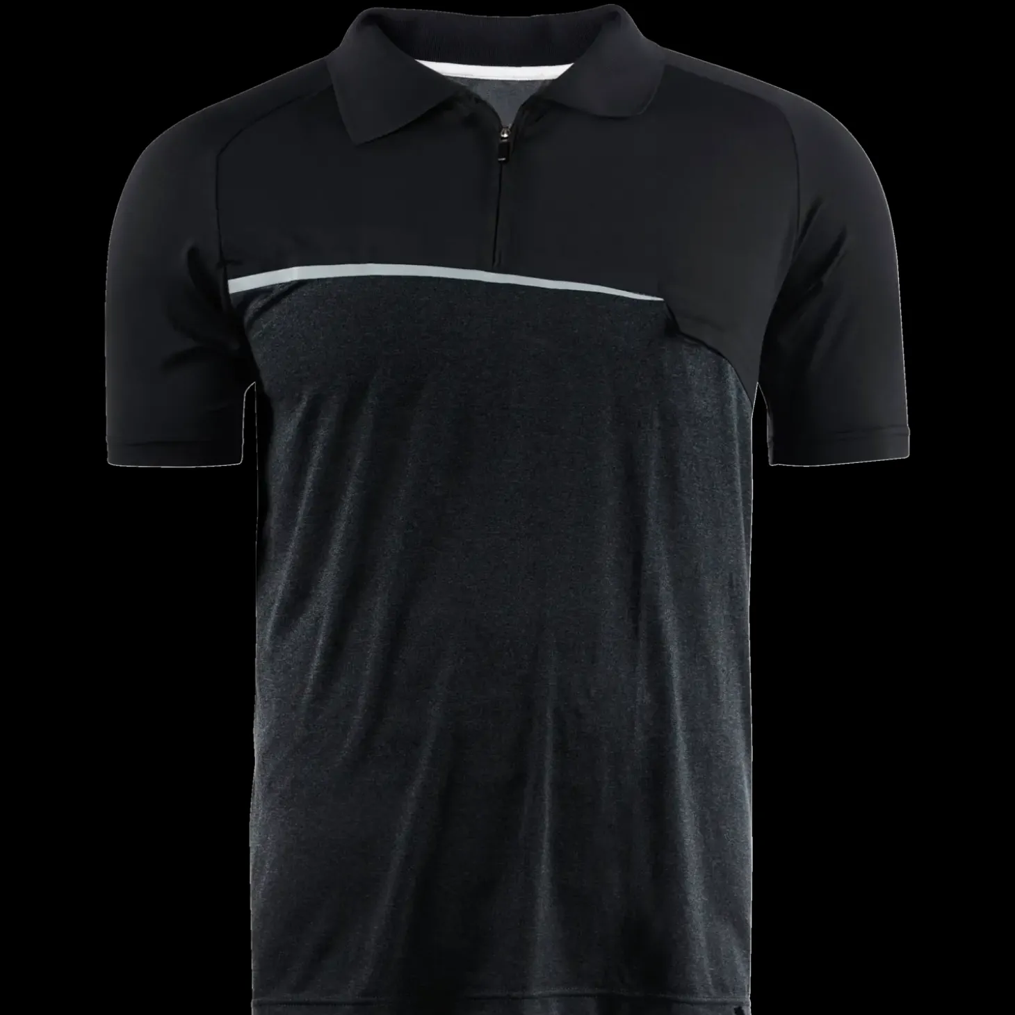 Mascot Advanced poloshirt med brystlomme sort str. L