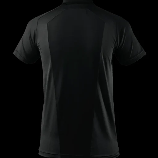 Mascot Advanced poloshirt med brystlomme sort str. L