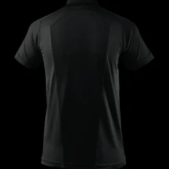 Mascot Advanced poloshirt med brystlomme sort str. L