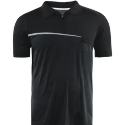 Mascot Advanced poloshirt med brystlomme sort str. L