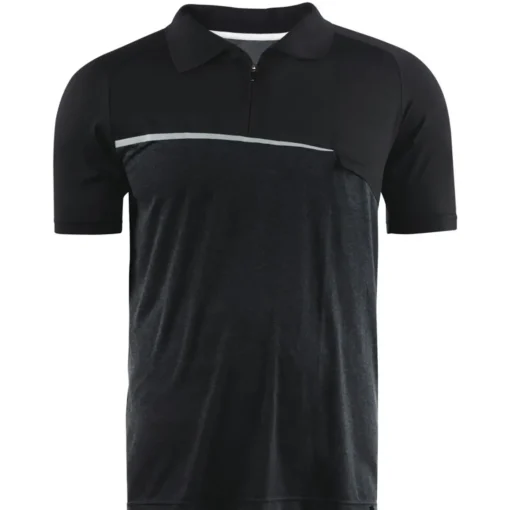 Mascot Advanced poloshirt med brystlomme sort str. L