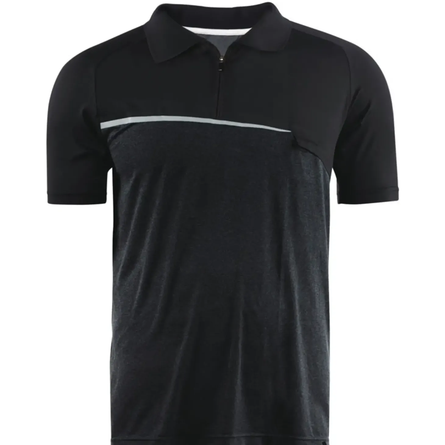Mascot Advanced poloshirt med brystlomme sort str. L