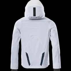 Mascot Advanced skaljakke hvid/mørk antracit str. 2XL