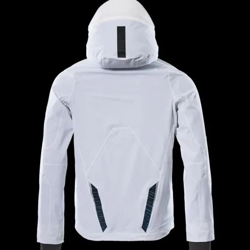Mascot Advanced skaljakke hvid/mørk antracit str. 2XL