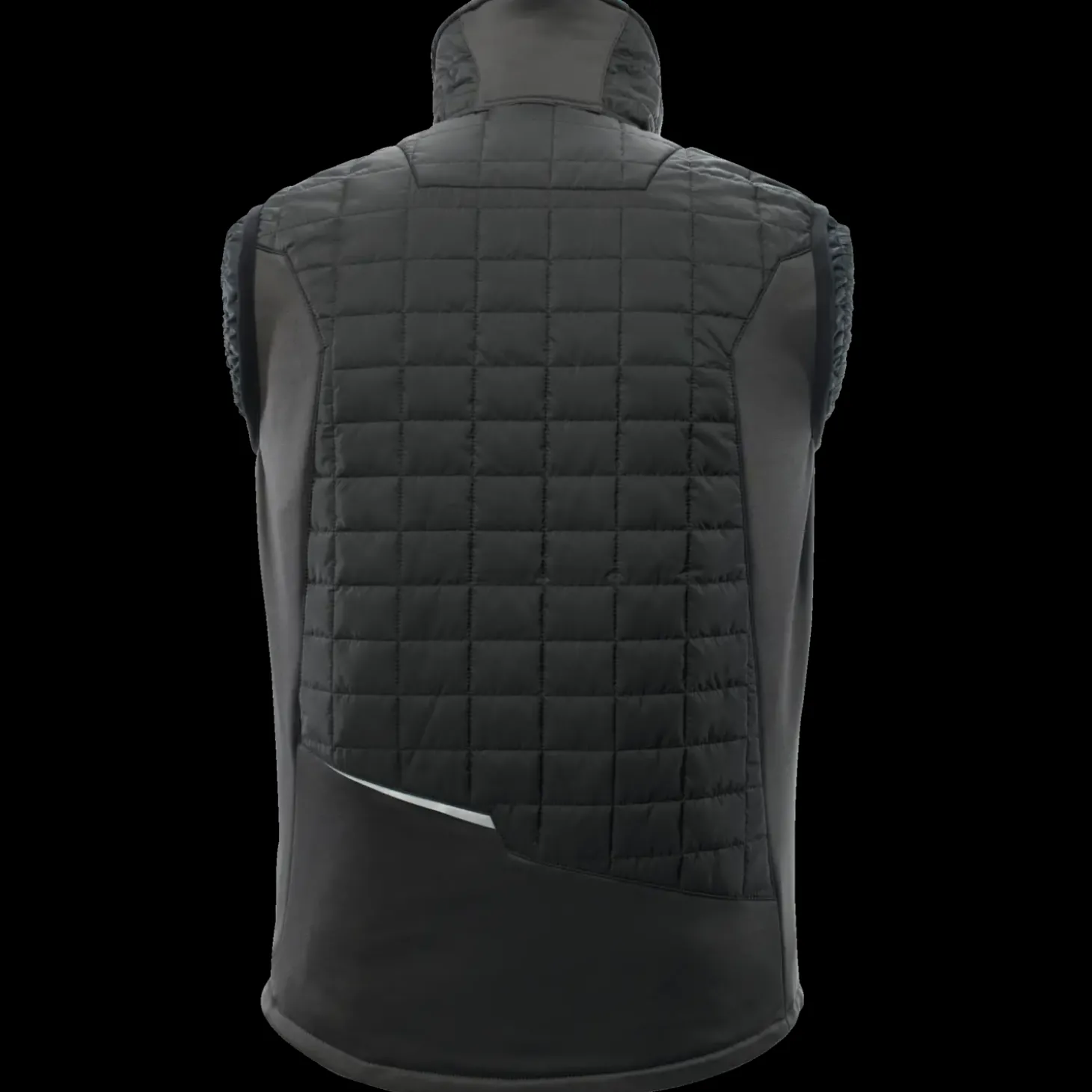 Mascot Advanced termovest sort/mørk antracit str. L