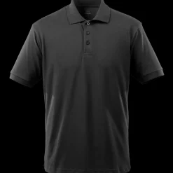 Mascot Crossover Bandol poloshirt sort str. XL