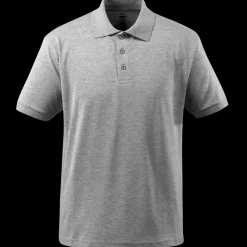 Mascot Crossover Bandol poloshirt grå-meleret str. XL