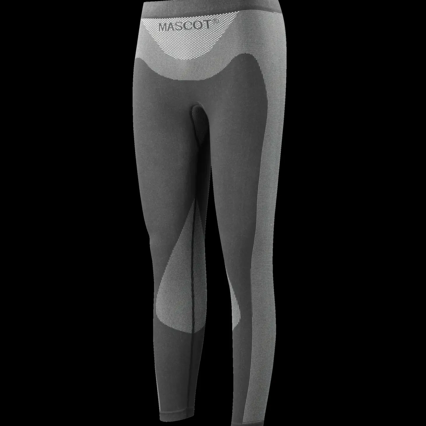 Mascot Crossover Pori funktionsunderbukser sort str. 2XL-3XL