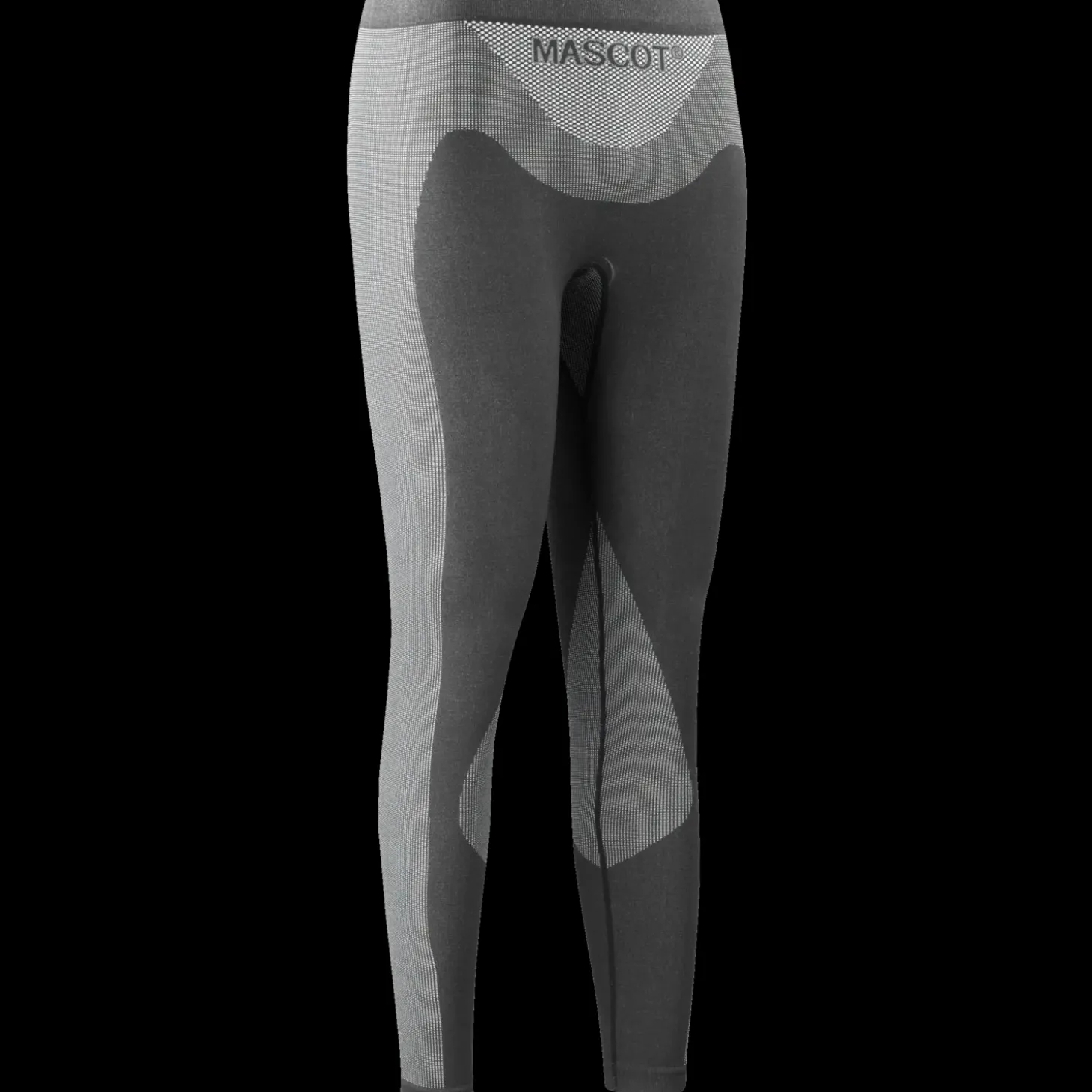 Mascot Crossover Pori funktionsunderbukser sort str. 2XL-3XL