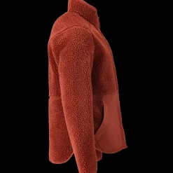 Mascot Customized fiberpelsjakke med lynlås efterårsrød str. XS