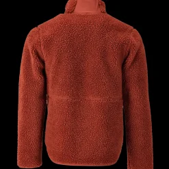 Mascot Customized fiberpelsjakke med lynlås efterårsrød str. XS