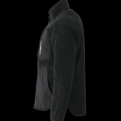 Mascot Customized fiberpelsjakke med lynlås sort str.  XL