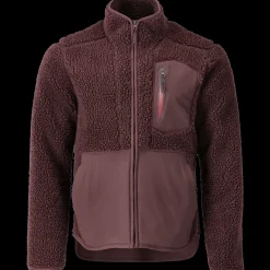 Mascot Customized fiberpelsjakke med lynlås bordeaux str.  2XL