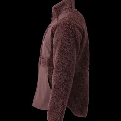 Mascot Customized fiberpelsjakke med lynlås bordeaux str.  2XL