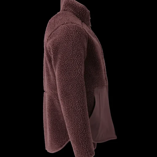 Mascot Customized fiberpelsjakke med lynlås bordeaux str.  2XL