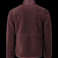 Mascot Customized fiberpelsjakke med lynlås bordeaux str.  2XL