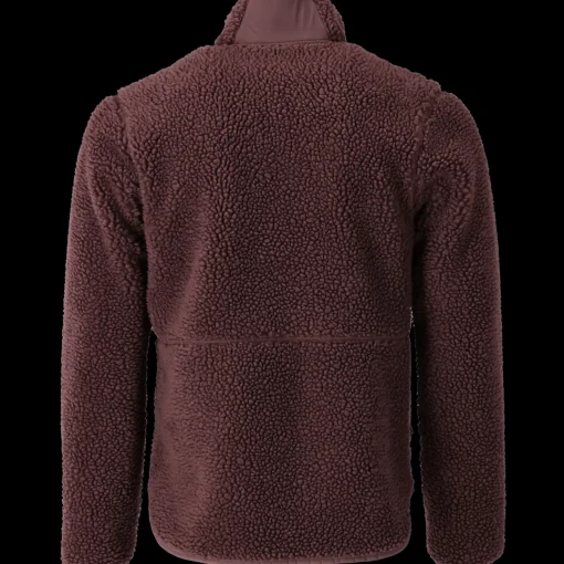 Mascot Customized fiberpelsjakke med lynlås bordeaux str.  2XL