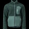 Mascot Customized fiberpelsjakke med lynlås skovgrøn str. 2XL
